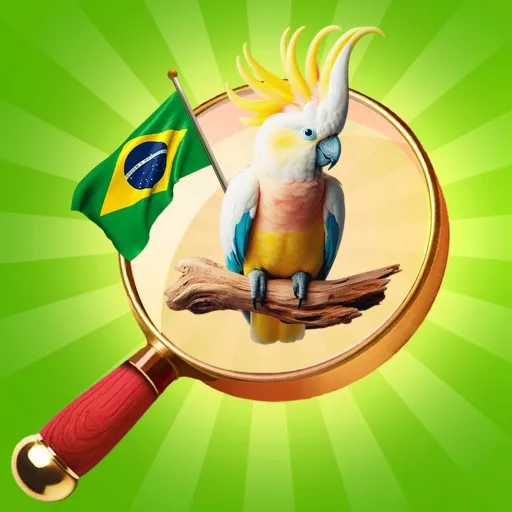 Hidden Objects: Vacation in Brazil - Free Unblocked Game