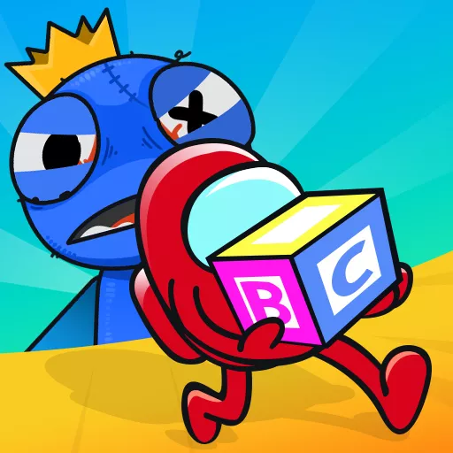 Hide And Seek Blue Monster - Free Unblocked Game