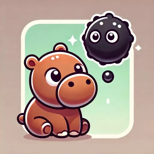Hide Moodeng Hippo! - Free Unblocked Game