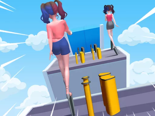 High Heels Collect Run - Free Unblocked Game