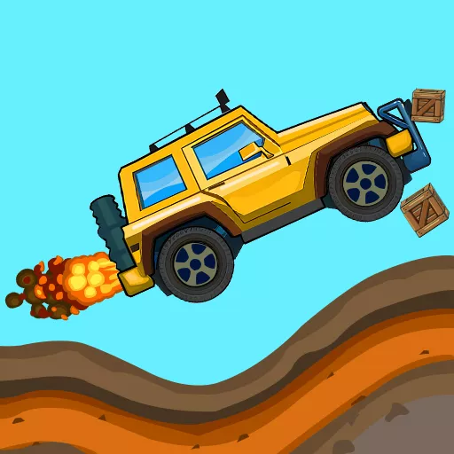 Hill Climb Truck Transform Adventure - Free Unblocked Game
