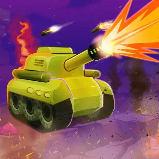 Hill Top Tanks - Free Unblocked Game