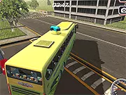 HillSide Bus Simulator 3D - Free Unblocked Game