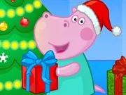 Hippo Christmas Calendar - Free Unblocked Game