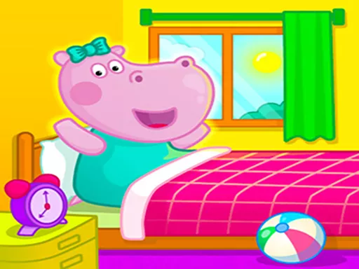 Hippo Good Morning - Free Unblocked Game