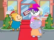 Hippo Hair Salon - Free Unblocked Game