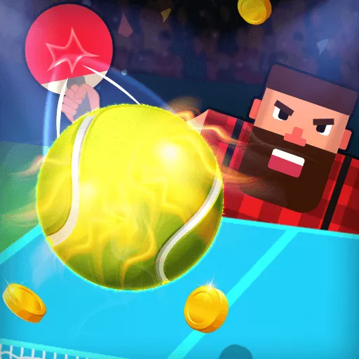 Hipster Tennis - Free Unblocked Game