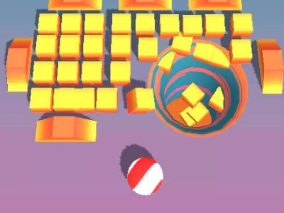 Hole Run 3D - Free Unblocked Game