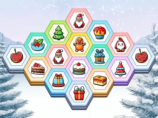 Holiday Hex Sort - Free Unblocked Game