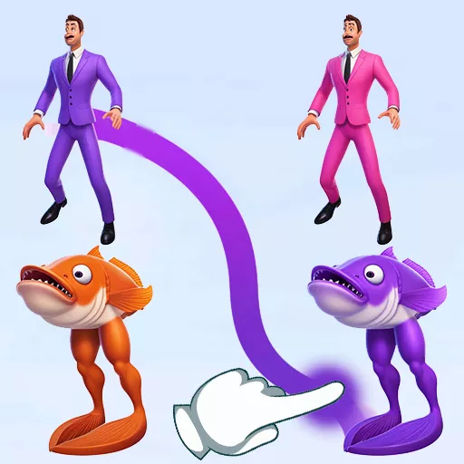 Home Rush The Fish War - Free Unblocked Game