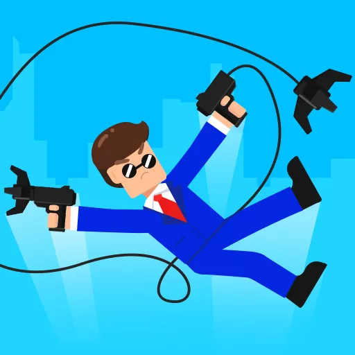 Hook Master Mafia City - Free Unblocked Game
