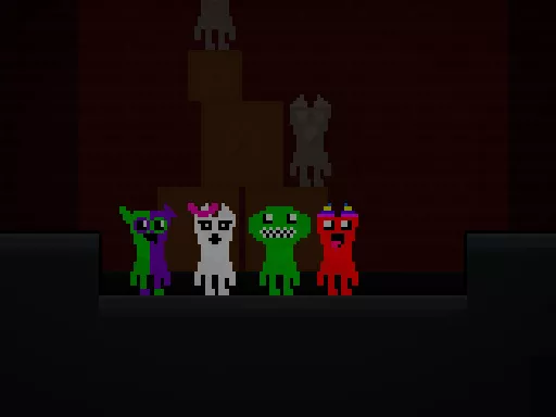 Horror Ban Ban 1 2 Player Parkour - Free Unblocked Game