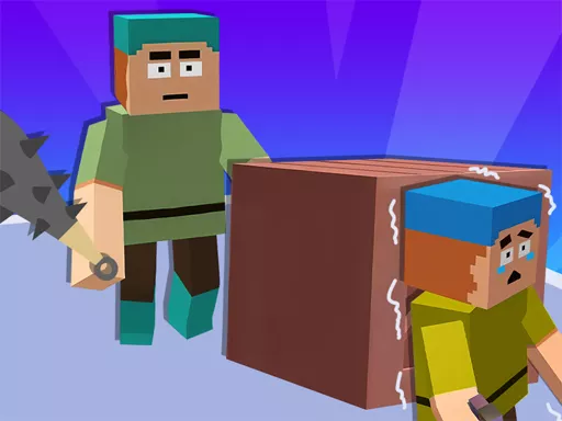 Horror Minecraft Partytime - Free Unblocked Game