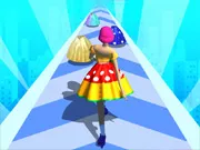 Hover Skirt Run - Free Unblocked Game