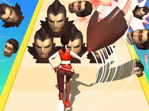 Huge Slap Run - Free Unblocked Game
