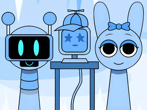 Huggy Mix Sprunki Music Box - Free Unblocked Game