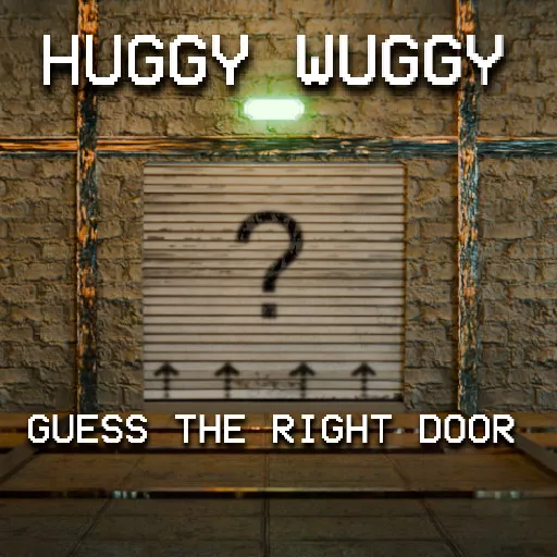 Huggy Wuggy Guess the right door - Free Unblocked Game
