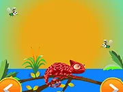Hungry Chameleon - Free Unblocked Game