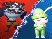 Hunted Wolf Defense Game - Free Unblocked Game
