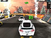 Ice Rider Racing Cars - Free Unblocked Game