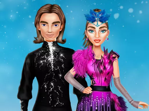 Ice Skating Ballerina - Free Unblocked Game