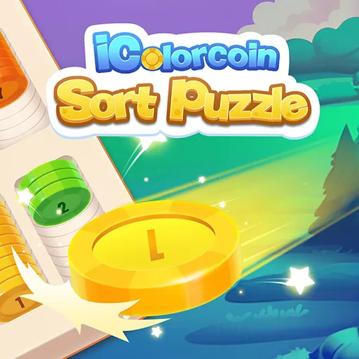 iColorcoin Sort Puzzle - Free Unblocked Game