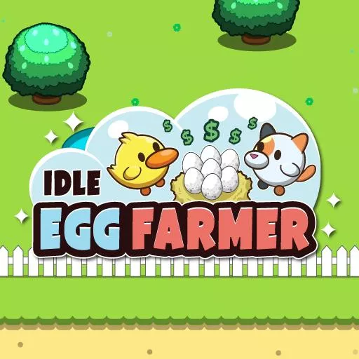 Idle Egg Farmer - Free Unblocked Game