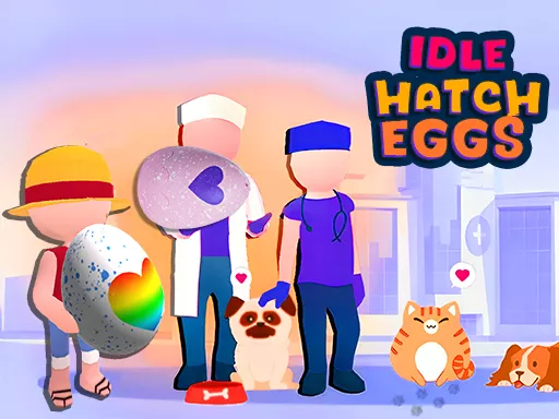Idle Hatchimals Eggs - Free Unblocked Game