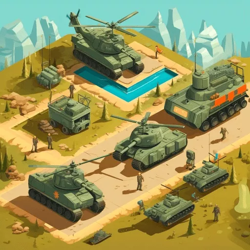Idle Military Base. Army Tycoon - Free Unblocked Game