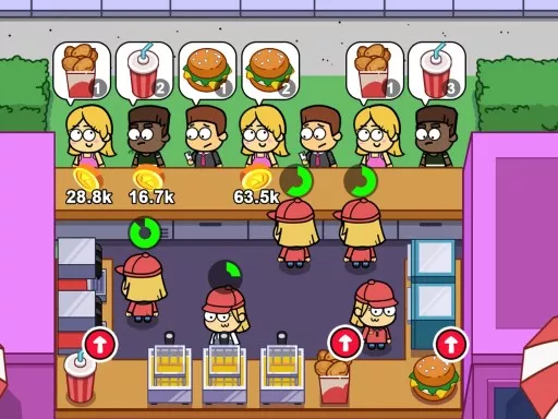 Idle Restaurant Tale - Free Unblocked Game