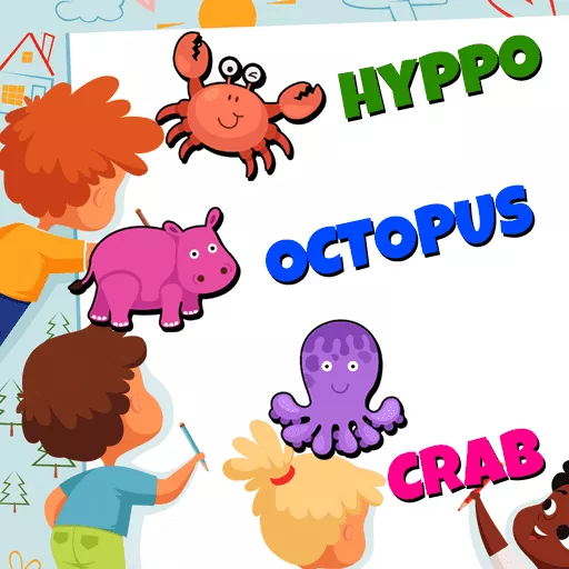 Image To Word Match - Free Unblocked Game