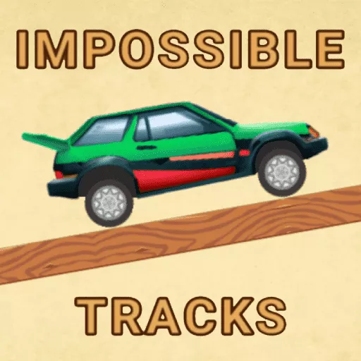 Impossible Tracks 2D - Free Unblocked Game