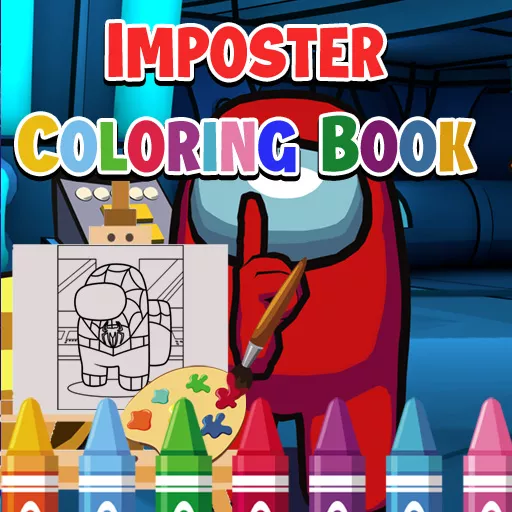 Imposter Coloring Book - Free Unblocked Game