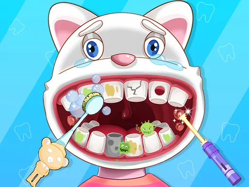 Incredible Kids Dentist - Free Unblocked Game