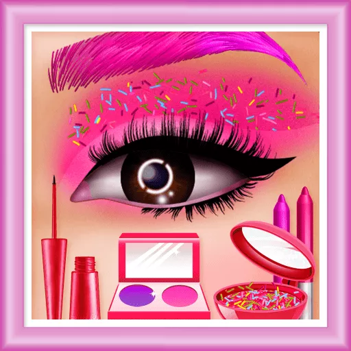 Incredible Princess Eye Art 2 - Free Unblocked Game