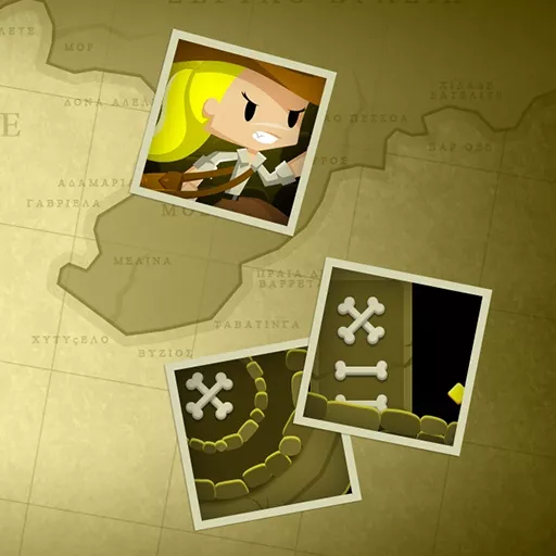 Indygirl and the Golden Skull - Free Unblocked Game