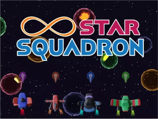Infinity Star Squadron - Free Unblocked Game