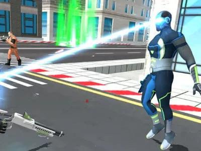 Iron Superhero - Free Unblocked Game