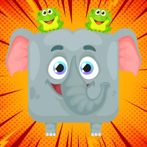 Jelly-Belly. Make the Elephant - Free Unblocked Game