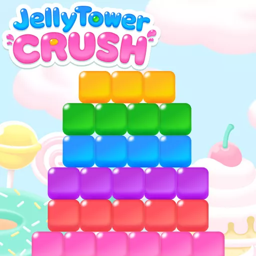 Jelly Tower CRUSH - Free Unblocked Game