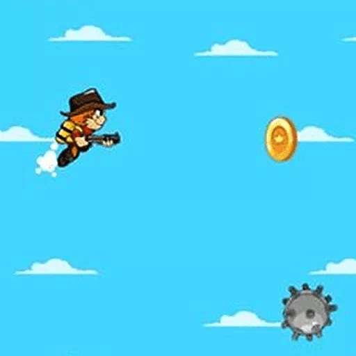 Jetpack Boy - Free Unblocked Game