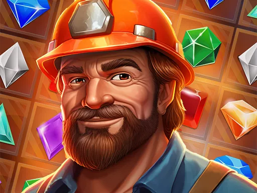 Jewel Miner Quest - Free Unblocked Game