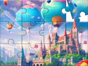 Jigsaw Puzzle: Castle - Free Unblocked Game