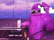 Jigsaw Puzzle: Grimace Shake - Free Unblocked Game
