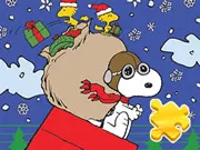 Jigsaw Puzzle: Snoopy Christmas Deliver - Free Unblocked Game