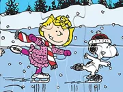Jigsaw Puzzle: Snoopy-skating - Free Unblocked Game