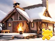Jigsaw Puzzle: Snow House - Free Unblocked Game