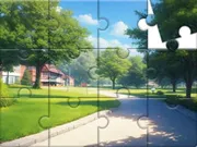 Jigsaw Puzzle: Summer Road - Free Unblocked Game