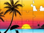 Jigsaw Puzzle: Sunset - Free Unblocked Game