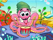 Jigsaw Puzzle: Undersea Concert - Free Unblocked Game